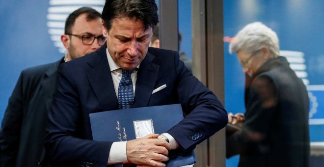 Giuseppe Conte afianza su popularidad en Italia en plena crisis del coronavirus