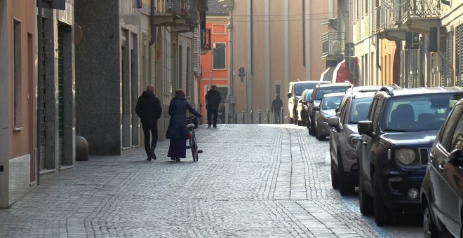 Al menos 250 personas están en cuarentena en el norte de Italia por la amenaza del coronavirus