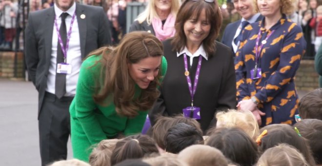 Kate Middleton publica su foto más tierna con su hija Charlotte