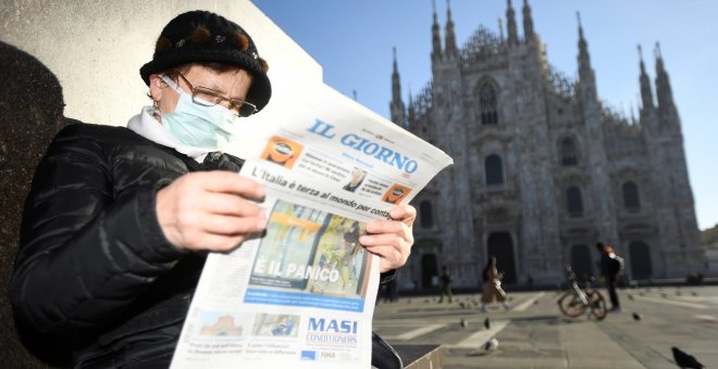 Ascendeixen a set les víctimes mortals pel coronavirus a Itàlia