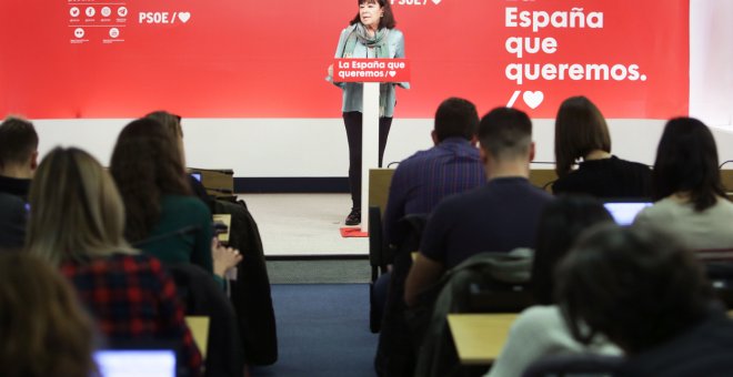 Sánchez traslada a la Ejecutiva socialista su malestar por la delegación nombrada por Torra