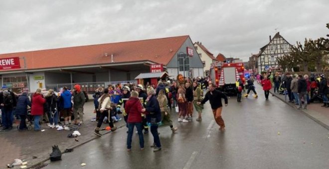 Almenys 15 ferits després d'un atropellament en una cavalcada de Carnestoltes a Alemanya