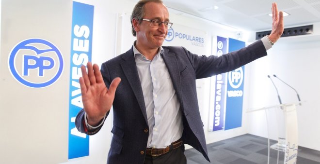 El golpe de Casado rompe al PP vasco y abre la batalla interna por el poder