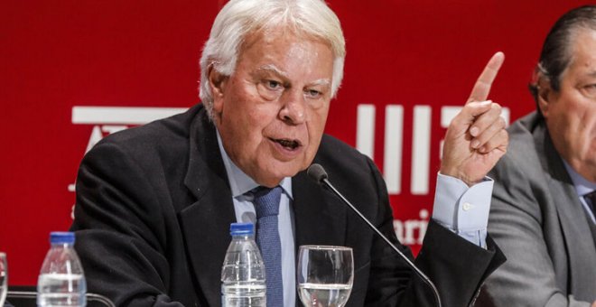 Bildu, PNV y ERC llevan al Senado la comisión sobre Felipe González y los GAL