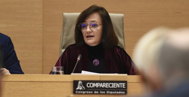 El Congreso aprueba por unanimidad el nombramiento de Cristina Herrero al frente de la Autoridad Fiscal