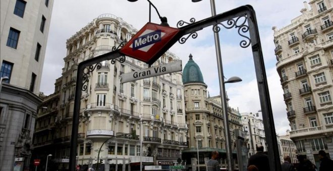 Este es el hombre que está paralizando las obras del metro de Gran Vía