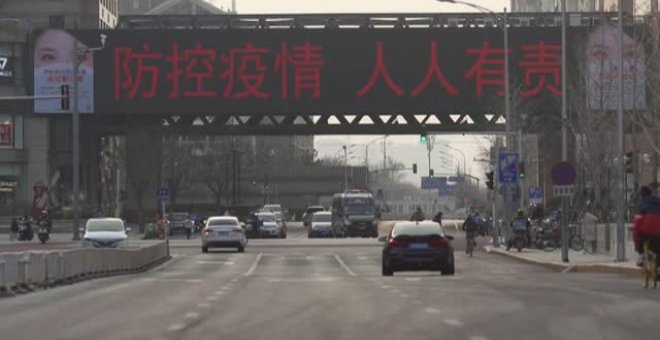 Pekín se convierte en una 'ciudad fantasma' a cámara lenta casi tres meses después del primer caso de coronavirus