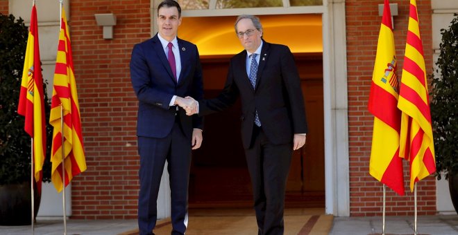 Torra y Urkullu no asistirán a la conferencia de presidentes con el rey