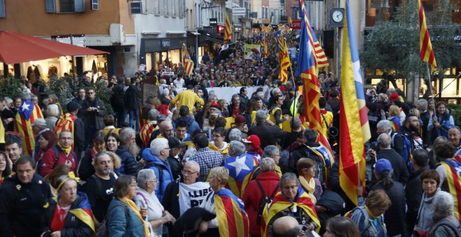 Perpinyà, centre de l’univers polític català per un dia