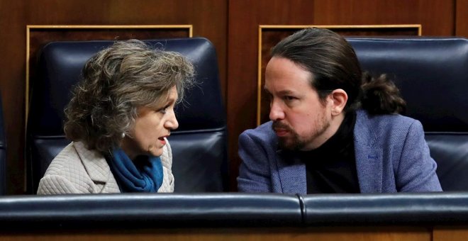 Iglesias denuncia "graves irregularidades" en el Imserso con la gestión de PP