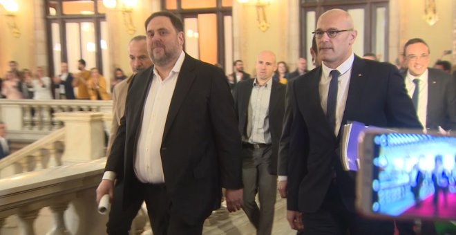 Junqueras i Romeva recusen els dotze magistrats del TC perquè creuen que són "parcials"