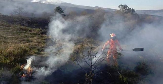 Activado el nivel 2 del operativo de lucha contra incendios forestales en el valle del Nansa