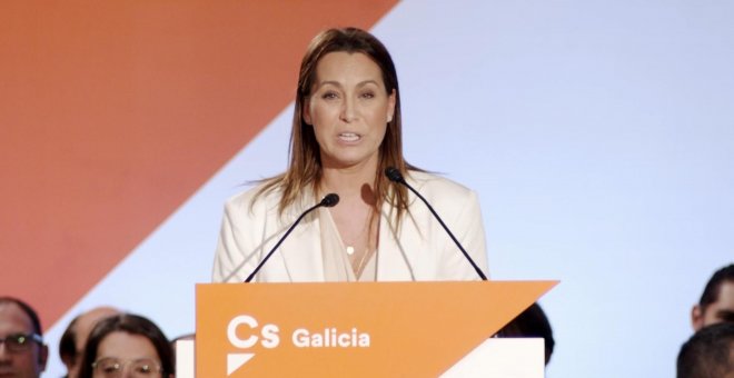 Pino presenta a Cs como "dique de contención" en Galicia