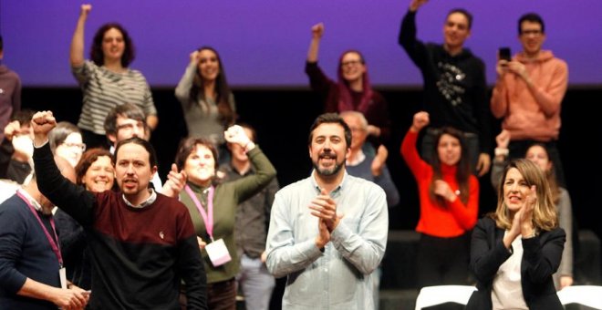 Pablo Iglesias reivindica la gestión de Unidas Podemos en el Ejecutivo, pero insta a no olvidar para quienes "gobiernan"