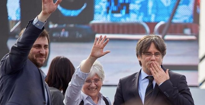 ERC no assistirà a l’acte del Consell per la República d'aquest dissabte en entendre que és "interessat i partidista"