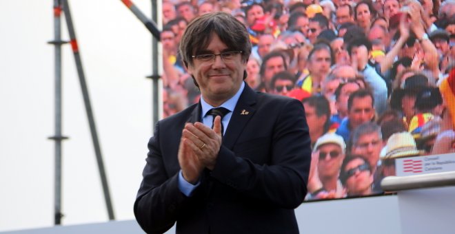 Puigdemont: "La via unilateral és l'últim recurs, però no hi podem renunciar"