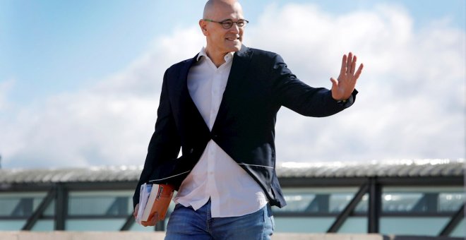 La fiscalia també s'oposa al 100.2 de Romeva i veu similituds entre la feina que farà i la que tenia com a conseller