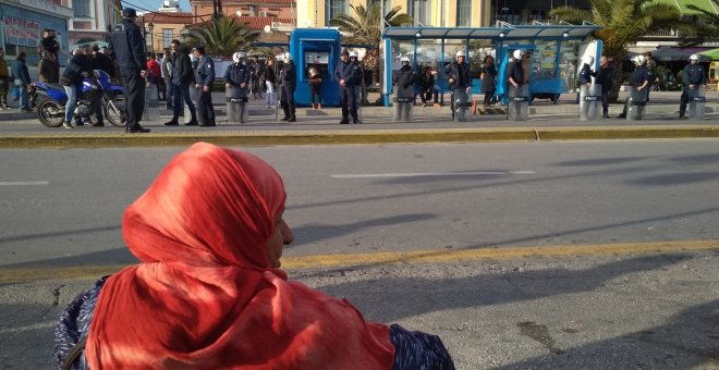 Turquía y Grecia se enfrentan por la crisis de refugiados en sus fronteras