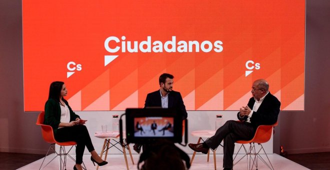 Arrimadas e Igea protagonizan un debate cargado de reproches pero sin "recetas" para revertir la debacle de Cs