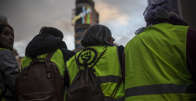 La revuelta feminista del 8M vuelve con fuerza a Madrid