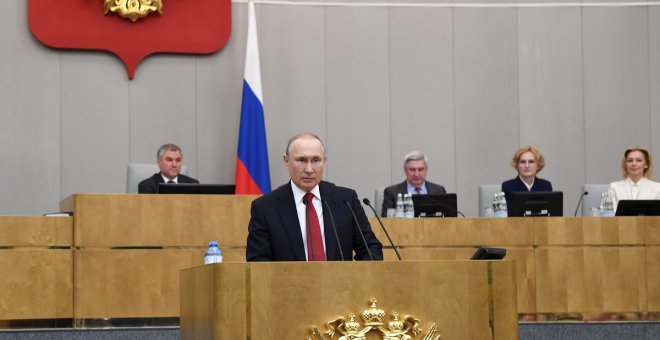La Duma brinda a Putin la oportunidad para que siga siendo presidente hasta 2036