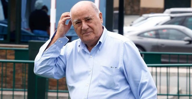 Amancio Ortega, su hija Sandra y Juan Roig, las tres mayores fortunas de España, según Forbes