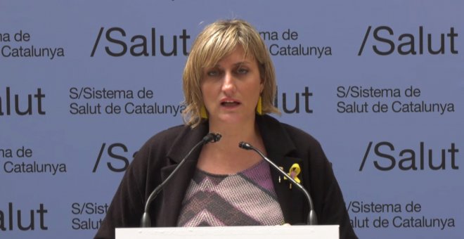 Vergés qualifica de "contraproduent" el reclutament per part del Ministeri d'estudiants de medicina catalans