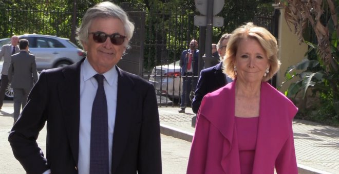 La Fiscalía sospecha que el marido de Esperanza Aguirre defraudó a Hacienda con la venta de un cuadro de Goya