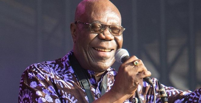 Fallece por coronavirus Manu Dibango, la leyenda del jazz africano