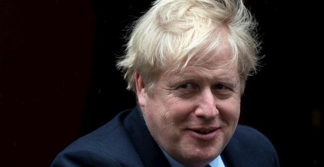 Boris Johnson sale de la unidad de cuidados intensivos