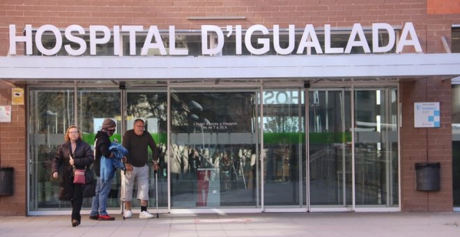 Bombolla d'oxigen per a l'Hospital d'Igualada: rep 90 llits i recupera 85 professionals sanitaris