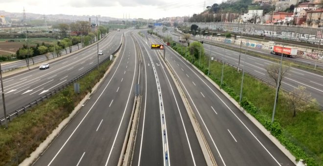 La contaminació de l'aire a Barcelona baixa un 64% durant el març