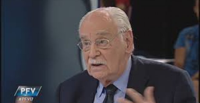 Mor als 90 anys el periodista Antonio Álvarez Solís