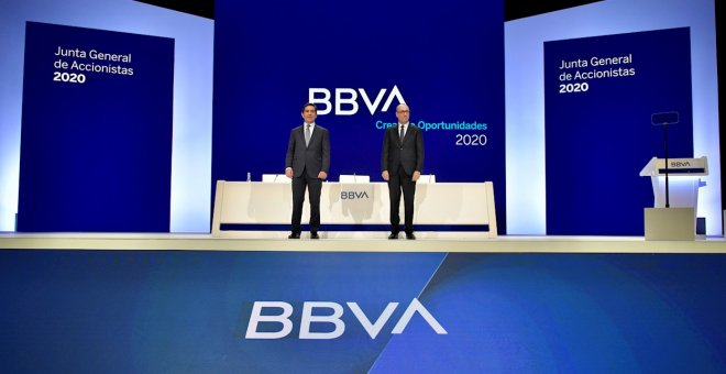 La cúpula del BBVA renuncia al bonus del año 2020 por la crisis del covid-19