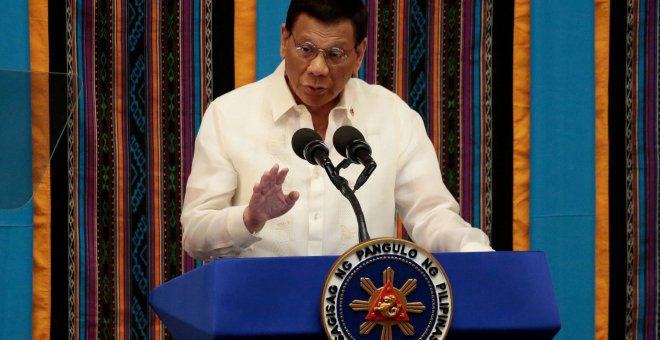 El presidente de Filipinas ordena matar a los que violen la cuarentena por covid-19