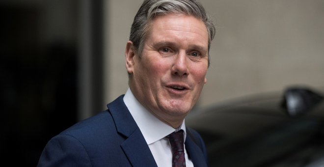 Keir Starmer, centrista y europeísta, sustituye a Corbyn al frente del Partido Laborista