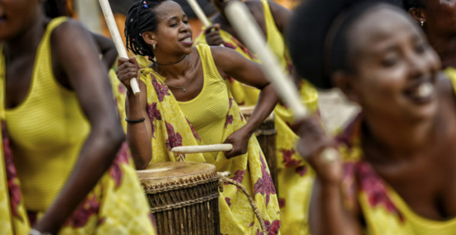 Ingoma Nshya, el poder de los tambores