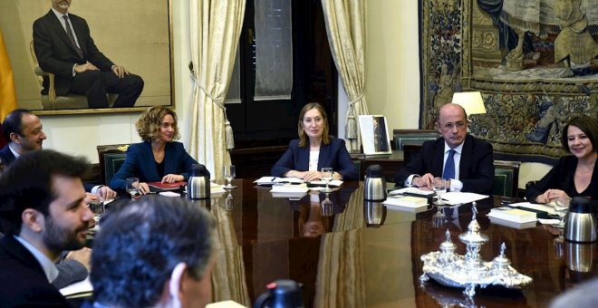 Els partits independentistes catalans registren al Congrés la comissió d'investigació sobre la Casa Reial