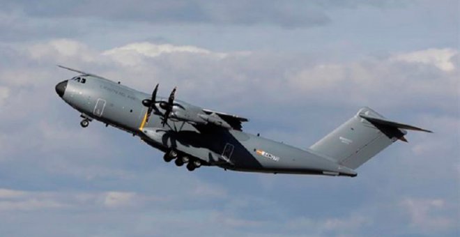 El Ejército del Aire adapta un avión para convertirlo en un hospital volante
