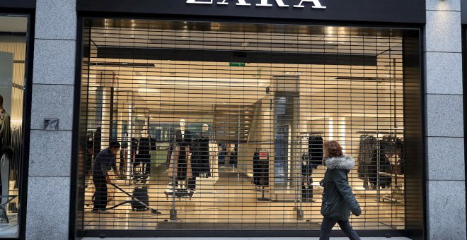 Tres mujeres se pelean en los probadores de Zara y terminan en el hospital