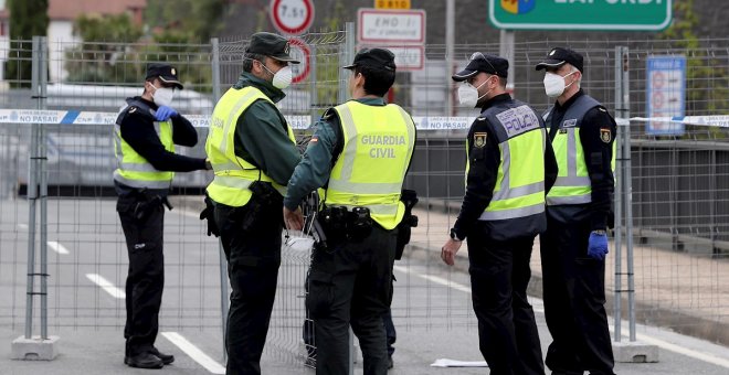 La Guardia Civil cita para testificar a convocantes de movilizaciones en las primeras semanas de marzo