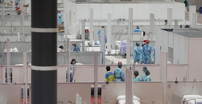 CCOO denuncia que la Comunidad de Madrid no renovará a los sanitarios contratados para reforzar la lucha contra el coronavirus