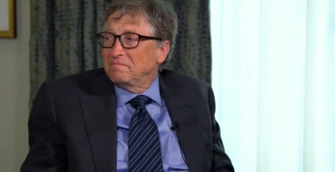 La Fundación de Bill Gates donará 145 millones de euros a la OMS