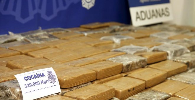 Fiscales de varios países investigan posibles intercambios de drogas entre narcos