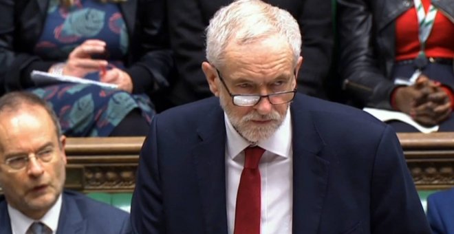 De cómo una campaña sobre el antisemitismo acabó con el líder laborista Jeremy Corbyn