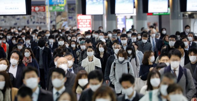 Japón eleva hasta los 1,1 billones su plan contra la crisis del coronavirus