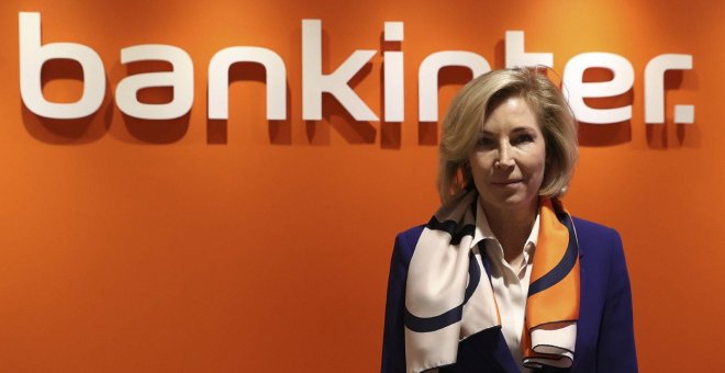 Bankinter no distribuirá dividendos "al menos hasta octubre" ni su cúpula cobrará bonus