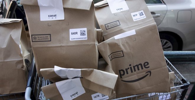 Inspección de Trabajo sanciona a Amazon y a otras cuatro empresas de paquetería por "cesión ilegal" de empleados