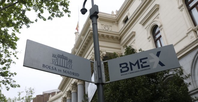 El beneficio de BME sube un 7,7% en el primer trimestre a 34 millones de euros