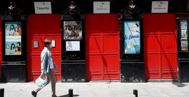 La seguridad en cines y teatros está garantizada y es mayor que en otros lugares